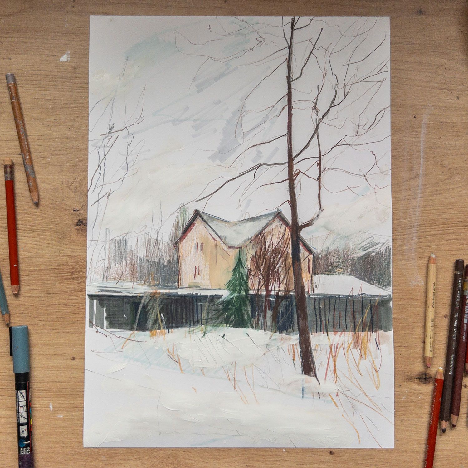 MILOSLAVSKAYA APC 8038 sq 1fbc04cc Художник, преподаватель рисования, пленэры, скетчинг, композиция, art coach