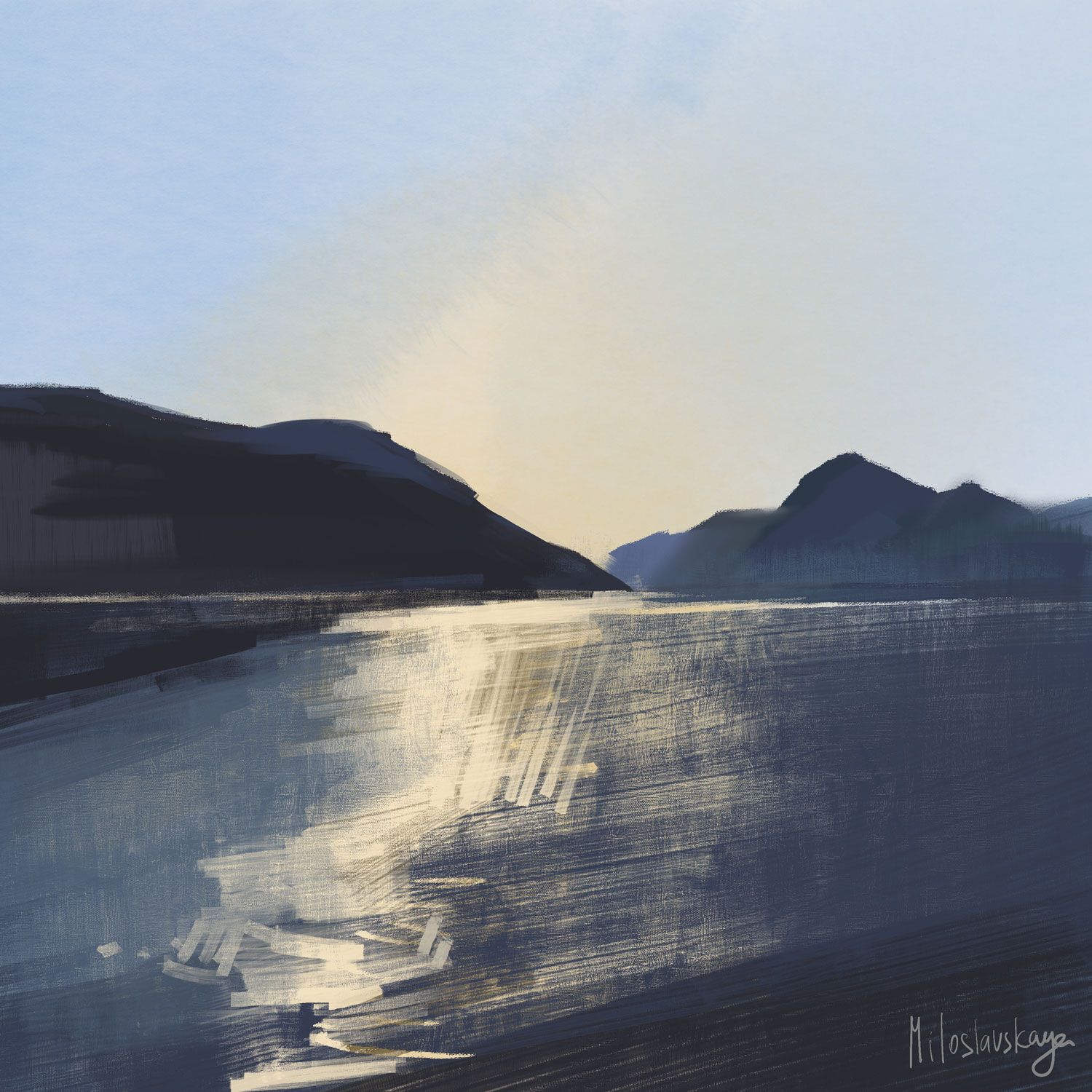 MILOSLAVSKAYA Untitled Artwork 8 1 sq 44983044 Художник, преподаватель рисования, пленэры, скетчинг, композиция, art coach