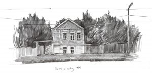 MILOSLAVSKAYA house samara LX 8664 Художник, преподаватель рисования, пленэры, скетчинг, композиция, art coach