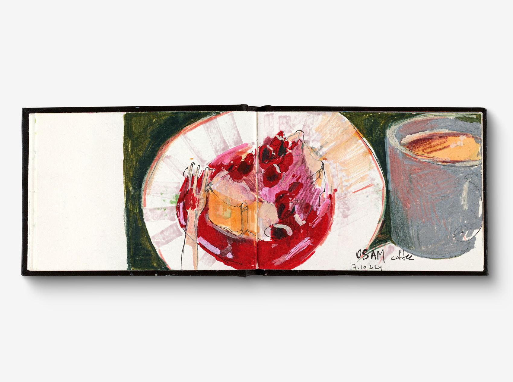 настроение белграда в скетчбуках - гайд по лучшим местам белграда