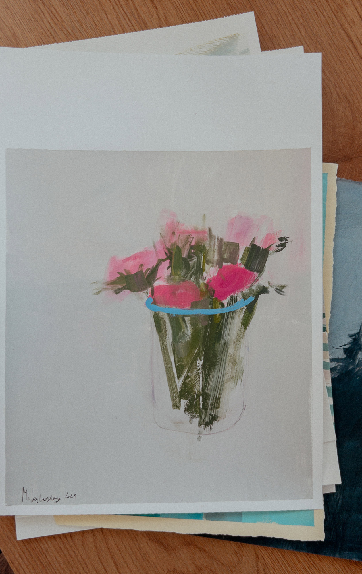 MILOSLAVSKAYA APC 4385 Художник, преподаватель рисования, пленэры, скетчинг, композиция, art coach