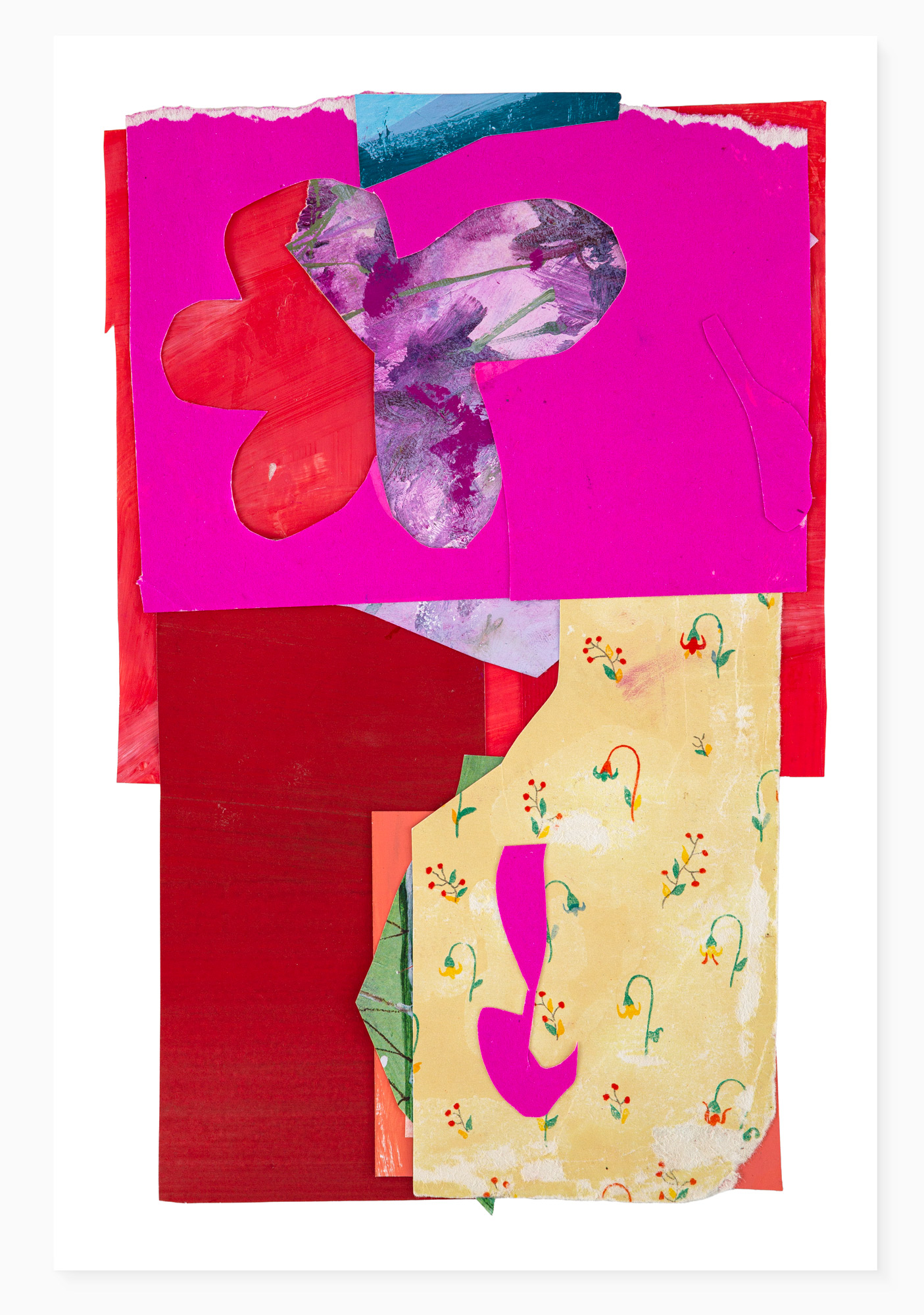 коллаж от художника Кристины Милославской - лаборатория творчества